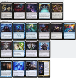 Satoru Umezawa NINJA TRIBAL NINJITSU Magic MTG Custom Commander Deck - Image 4