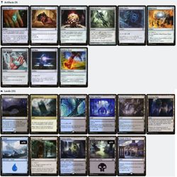 Satoru Umezawa NINJA TRIBAL NINJITSU Magic MTG Custom Commander Deck - Image 5