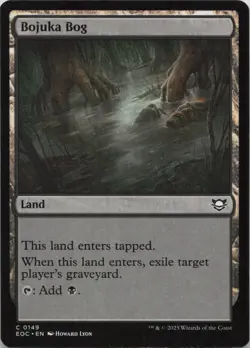 Bojuka Bog C Commander: Edge of Eternities 149 NM MTG - Image 1