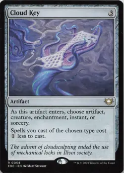 Cloud Key R Commander: Edge of Eternities 54 NM MTG - Image 1