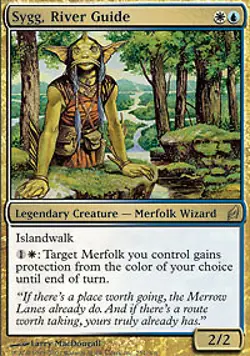 MTG - Sygg, River Guide - Foil Lorwyn - Image 1