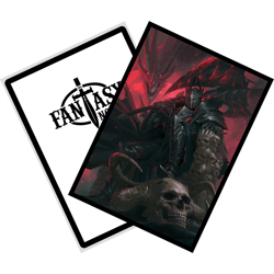 Er'Gon Skol - Dragon Knight - MTG Size - 100 Smooth Matte Card Sleeves - Image 4