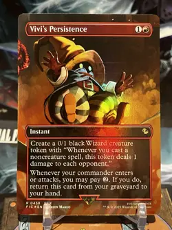 MTG | Vivi’s Persistence ✨FOIL✨ [FINAL FANTASY Scene] - Image 1