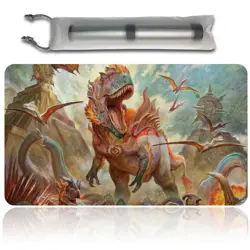 GISHATH, SUN'S AVATAR - Magic The Gathering MTG Playmat TCG CCG MTG Playmat - Image 1