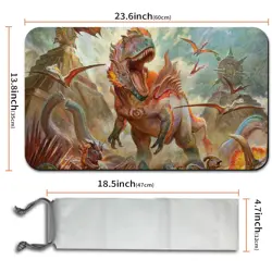 GISHATH, SUN'S AVATAR - Magic The Gathering MTG Playmat TCG CCG MTG Playmat - Image 2