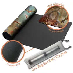 GISHATH, SUN'S AVATAR - Magic The Gathering MTG Playmat TCG CCG MTG Playmat - Image 4