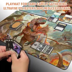 GISHATH, SUN'S AVATAR - Magic The Gathering MTG Playmat TCG CCG MTG Playmat - Image 5