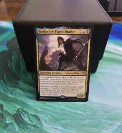 Yuriko, the Tiger's Shadow Ninjitsu Commander Deck EDH MTG Magic the Gathering - Image 1