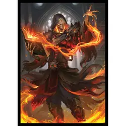 Cinderbones - The Risen Flame - MTG Size - 100 Smooth Matte Card Sleeves - Image 1