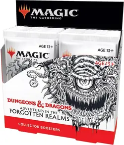 Magic The Gathering D&D Adventures in the Forgotten Realms Collector Booster Box 630509982721 - Image 2
