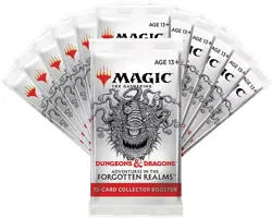 Magic The Gathering D&D Adventures in the Forgotten Realms Collector Booster Box 630509982721 - Image 4