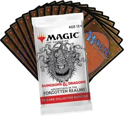 Magic The Gathering D&D Adventures in the Forgotten Realms Collector Booster Box 630509982721 - Image 5