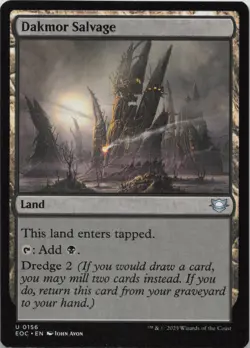 Dakmor Salvage U Commander: Edge of Eternities 156 NM MTG - Image 1