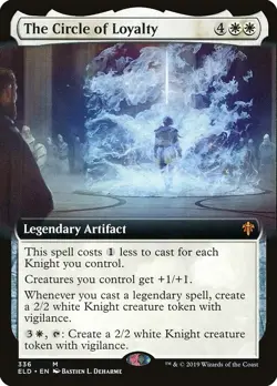 The Circle of Loyalty (Extended Art) [Throne of Eldraine] - Image 1