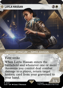 Layla Hassan (Showcase) [Assassin's Creed] - Image 1