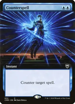 Counterspell (Extended Art) [Commander Legends] - Image 1