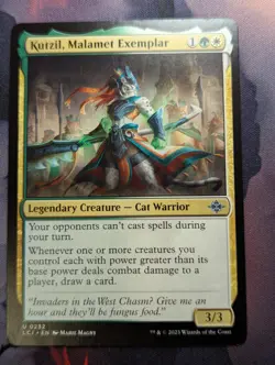 Kutzil, Malamet Exemplar - LCI - 0232 - MTG - TCG Card - Image 1