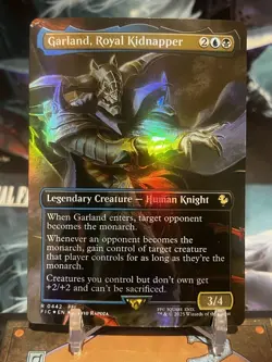 MTG | Garland, Royal Kidnapper ✨FOIL✨ [FINAL FANTASY Scene] - Image 1