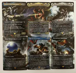 MTG | The Destined Warrior ✨FOIL✨ [FINAL FANTASY Scene] - Image 3