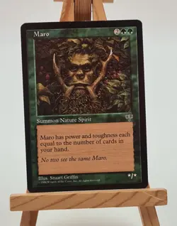 Maro Mirage Magic Karte MTG englisch (Maro) - Image 1