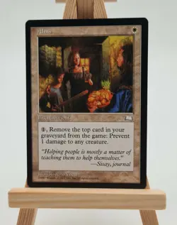 Alms Weatherlight Magic Karte MTG englisch (Almosen) - Image 1