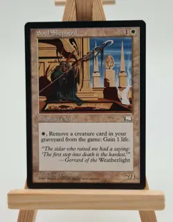 Soul Shepherd Weatherlight Magic Karte MTG englisch (Seelenhirte) - Image 1