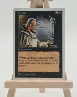 Gloom Fifth Edition (5ED) Magic Karte MTG (Dusternis) - Image 1
