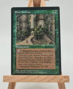 Elven Fortress (M.2) Fallen Empires Magic Karte MTG englisch - Image 1