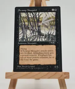 Swamp Mosquito (M.2) Alliances Magic Karte MTG englisch (Sumpfmoskito (M.2) - Image 1