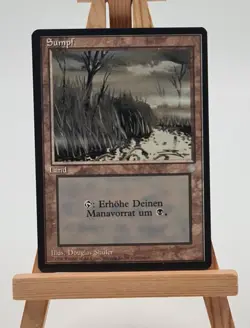 Sumpf (M.2) Eiszeit Magic Karte MTG Deutsch (Swamp (M.2) - Image 1