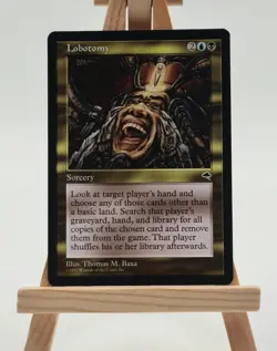 Lobotomy Tempest Magic Karte MTG englisch (Lobotomie) - Image 1