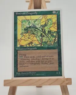 Emerald Dragonfly Chronicles Magic Karte MTG Englisch - Image 1