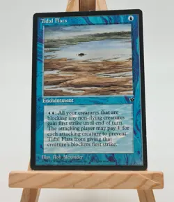 Tidal Flats (V.1) Fallen Empires Magic Karte MTG englisch - Image 1