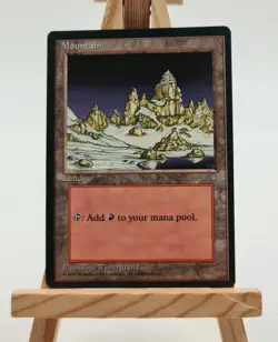 Mountain (M.3) Ice Age Magic Karte MTG englisch (Gebirge (M.3) - Image 1