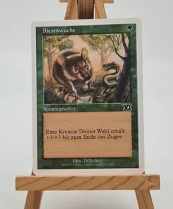 Riesenwuchs 6. Edition Magic Karte MTG Deutsch (Giant Growth) 233/350 - Image 1