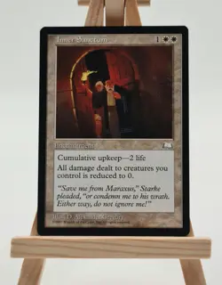Inner Sanctum Weatherlight Magic Karte MTG englisch (Inneres Heiligtum) - Image 1