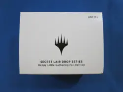 Secret Lair Happy Little Gathering FOIL Edition Sealed Unopened Magic MTG - Image 1