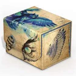 Ultimate Guard Sidewinder 100+ Xenoskin Deck Box - MTG Bloomburrow - Maha, Its F - Image 1