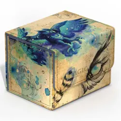 Ultimate Guard Sidewinder 100+ Xenoskin Deck Box - MTG Bloomburrow - Maha, Its F - Image 2