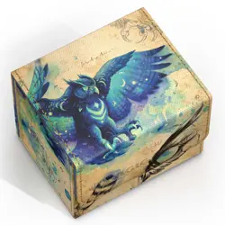 Ultimate Guard Sidewinder 100+ Xenoskin Deck Box - MTG Bloomburrow - Maha, Its F - Image 3