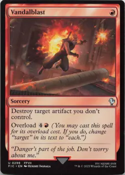 Vandalblast U Commander: FINAL FANTASY 298 NM MTG - Image 1
