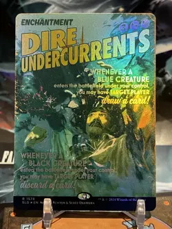 MTG | Dire Undercurrents ✨FOIL✨ [Secret Lair] - Image 1