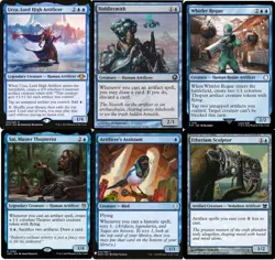 Custom Commander Deck Urza, Lord High Artificer - Artifact Storm - EDH NM - MTG - Image 1