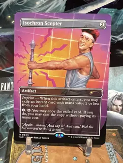 MTG | Isochron Sceptre [Secret Lair Encyclopedia] NF - Image 1