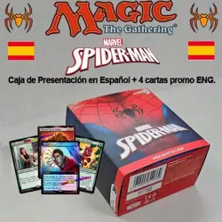 MTG MARVEL'S SPIDER-MAN Pack de Presentacion ESPANOL SELLADO + 4 Cartas Promo - Image 1