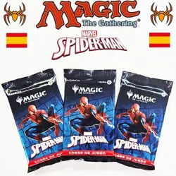 MTG MAGIC MARVEL'S SPIDER-MAN 3 x Sobres de Juego / 3 x Play Boosters ESPANOL - Image 1