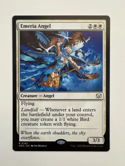 Emeria Angel MTG Magic the Gathering Card NM Near Mint MOC - Image 1