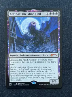 Arvinox, the Mind Flail - Streets of New Capenna The List MTG - Image 1