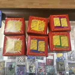1 Full Set! - 1999 Pokemon Red 23k Gold Plated Trading Card Burger King - Image 3