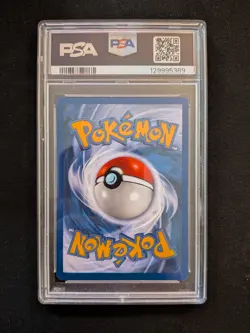 Pokemon 2000 Game Base II Charizard Holo 4/130 PSA 5 EX Card - Image 2